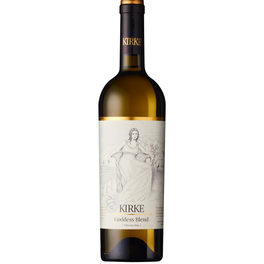 Kirke Goddess Blend 2022 - Ein einzigartiger trockener Weißwein aus Georgien