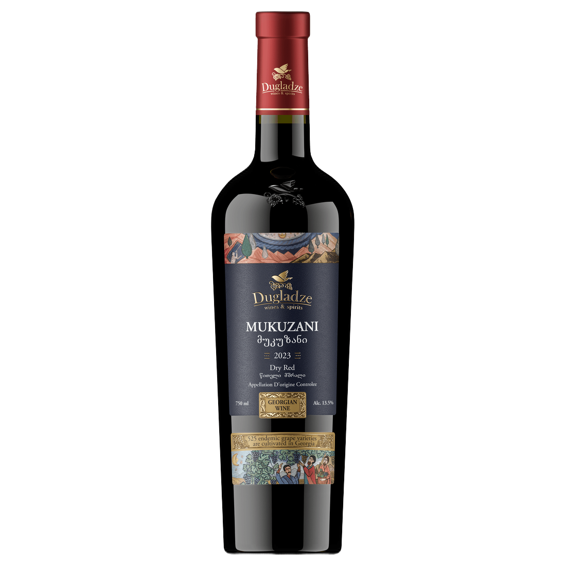Dugladze Mukuzani AOC 2019