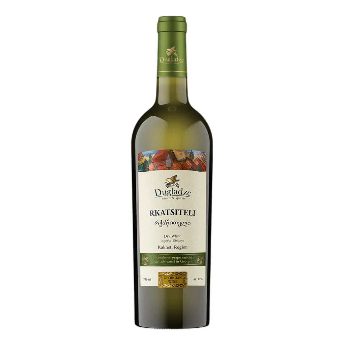 Dugladze Rkatsiteli
