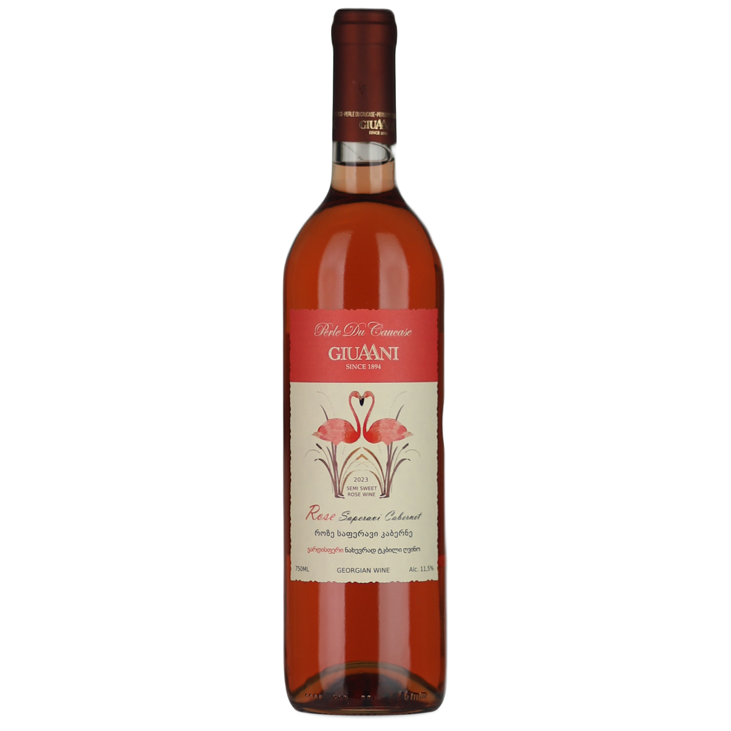 Giuaani Rose Saperavi-Cabernet Sauvignon 2023
