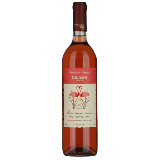 Giuaani Rose Saperavi-Cabernet Sauvignon 2023