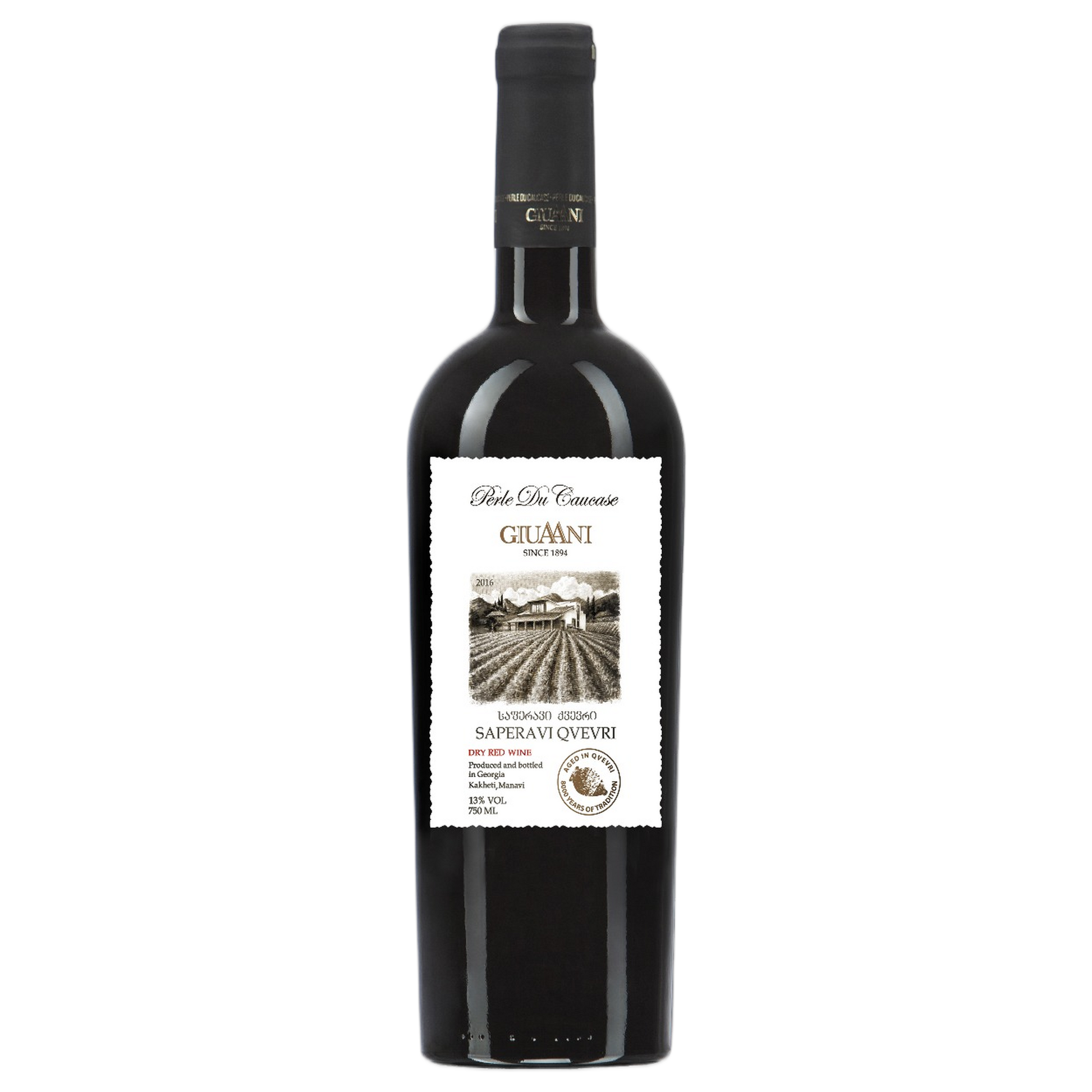 Giuaani Saperavi Qvevri 2022